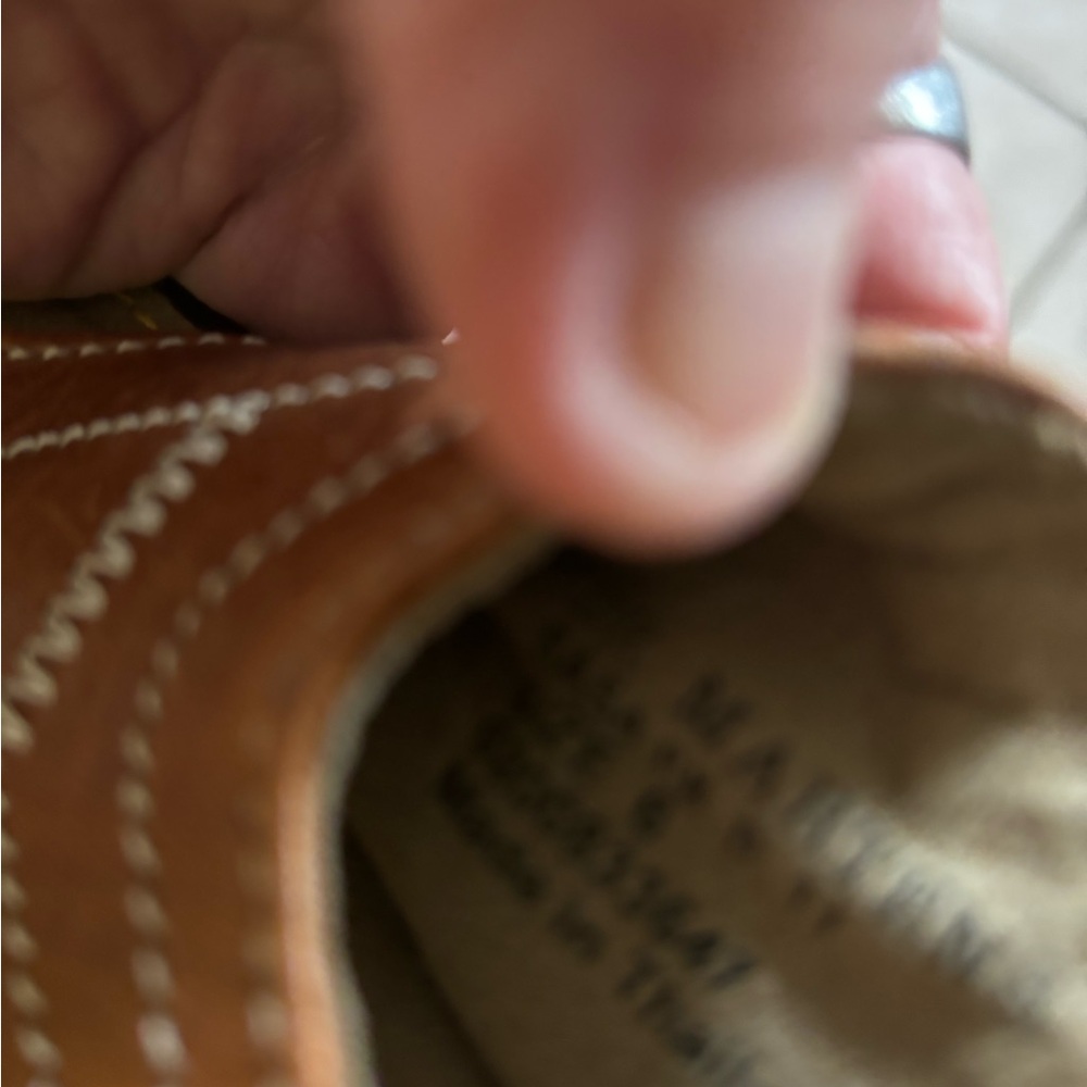 Dr. Martin flip flop sandals - Picture 7 of 11
